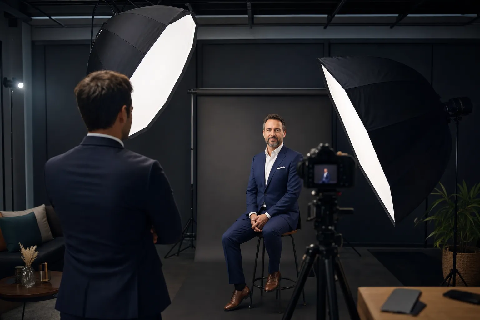 Personal-Branding-Studio bei den Energy Days